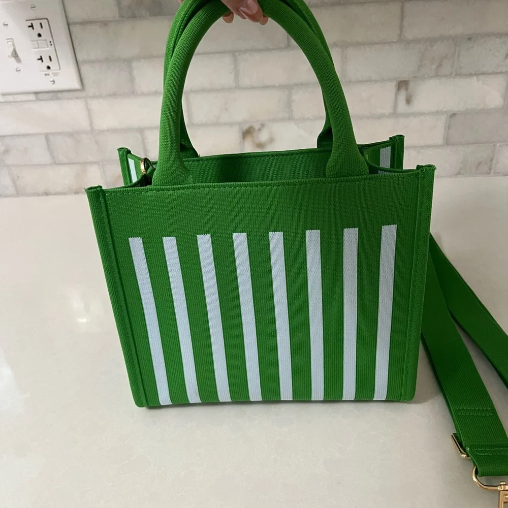 Kate Spade New York X Target Stripe Knit Crossbody Bag - Picture 8 of 9